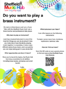 Brass Lessons: Eccelsall Primary, Dobcroft Junior School and Westways Primary School