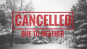 Music Groups and Twilight Lessons Cancelled Tonight (Thursday 8 February)