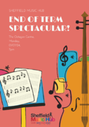 String Spectacular - Programme 1st July 