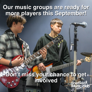 Music Groups are ready for more players