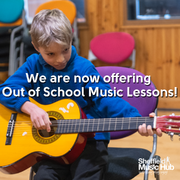 We are now offering MORE after school music lessons!