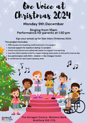 One Voice Christmas School Sign Up!