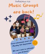 Music groups are BACK!