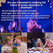 Young Person Co-Collaboration Opportunity!