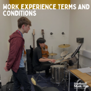 Work Experience Terms and Conditions