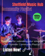 Official Release: Sheffield Music Hub Summer Community Playlist