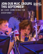 We have spaces in our music groups this September!