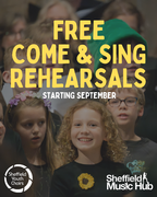 Free Come &amp; Sing Choir Rehearsals - Y2 to Y14