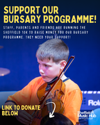 Donate to help our runners fund our bursary programme!