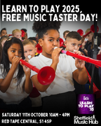 The story of Learn to Play, our FREE Music Taster Day