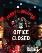 Office Closed for Christmas Holidays