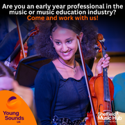 Young Sounds Connect Mentor - Job Opportunity 