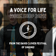Voice for Life Singing Workshop from our partners, David Clover Festival of Singing