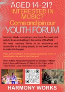 Harmony Works Wants Young Voices to Help Shape the Future of Music in Sheffield!