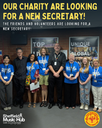 Support Young Musicians across Sheffield – Become the Friends and Volunteers Secretary