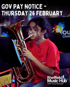 Gov Pay Notice - Thursday 26 February