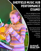 Sheffield Music Hub Launches Performance Exams!