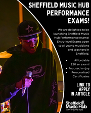 Sheffield Music Hub Performance Exams