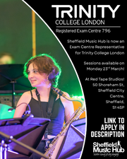 Trinity College London Exams at Sheffield Music Hub