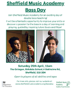 Sheffield Music Academy Bass Day