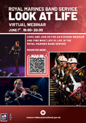 Royal Marines Band Service Look at Life Webinar