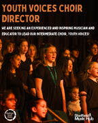 Youth Voices Choir Director Wanted!