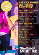 One Voice Summer Festival 2026 - Lyric Writing Competition!
