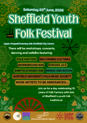 Youth Strings at Sheffield's Youth Folk Festival 
