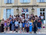 Concordia Voices and Festival Band Went on Tour to France!