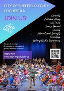 Applications open for CSYO auditions