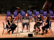 Senior Bassoons Play at Music for Youth