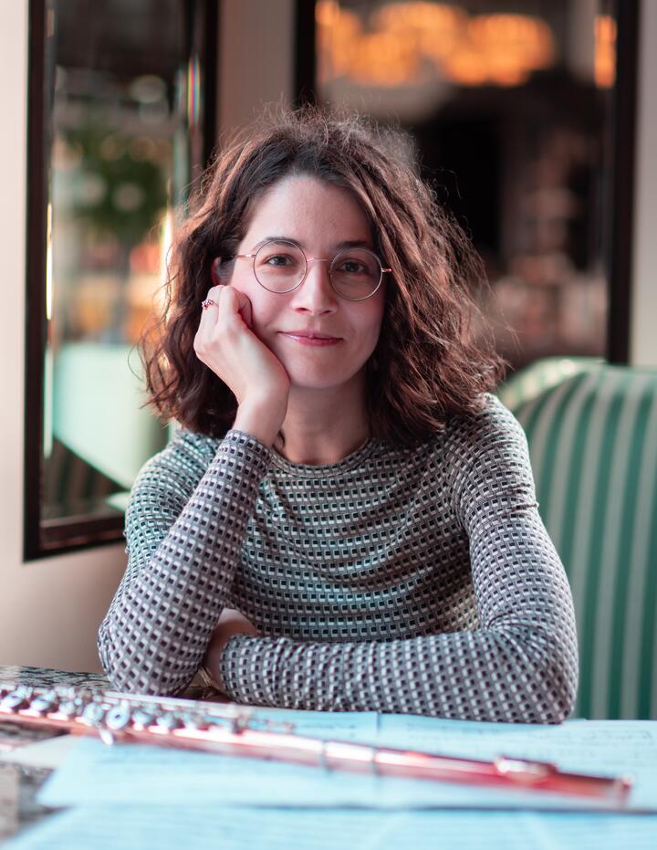 Kristyna Farag (Flute and Voice)