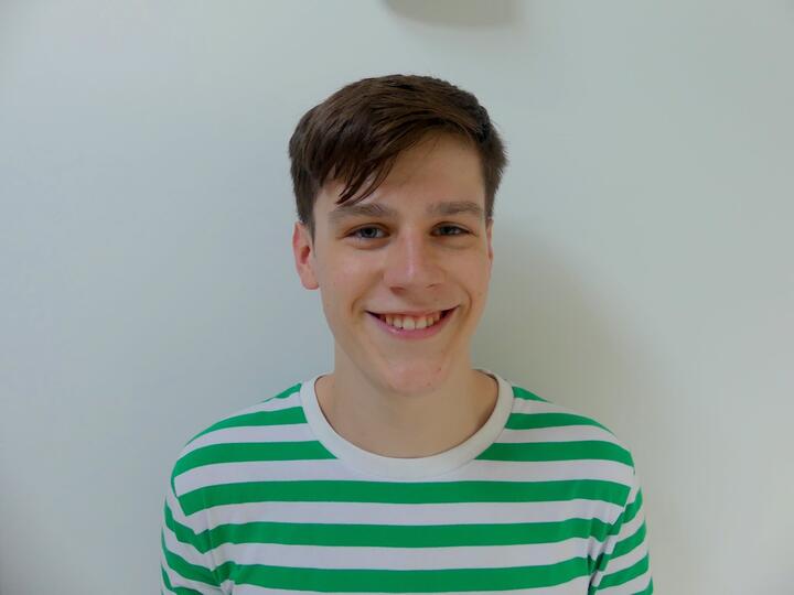 Joseph Samaniego (Drums)