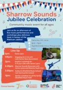 Sharrow Sounds Jubilee Celebration